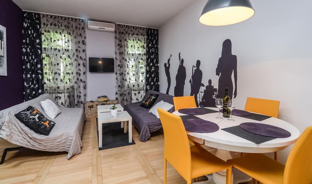 Apartments Kruc زغرب المظهر الخارجي الصورة