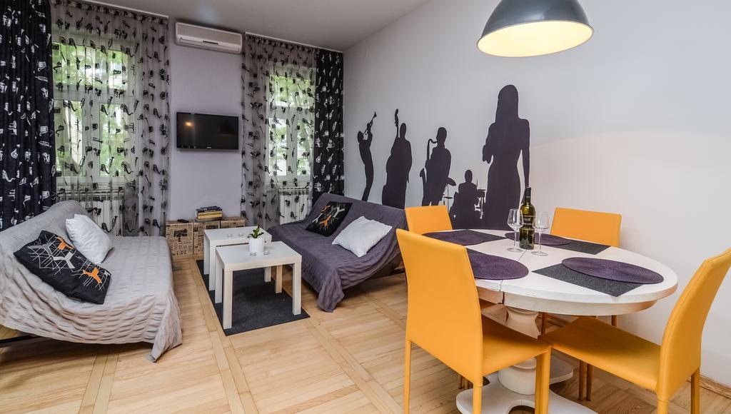 Apartments Kruc زغرب المظهر الخارجي الصورة